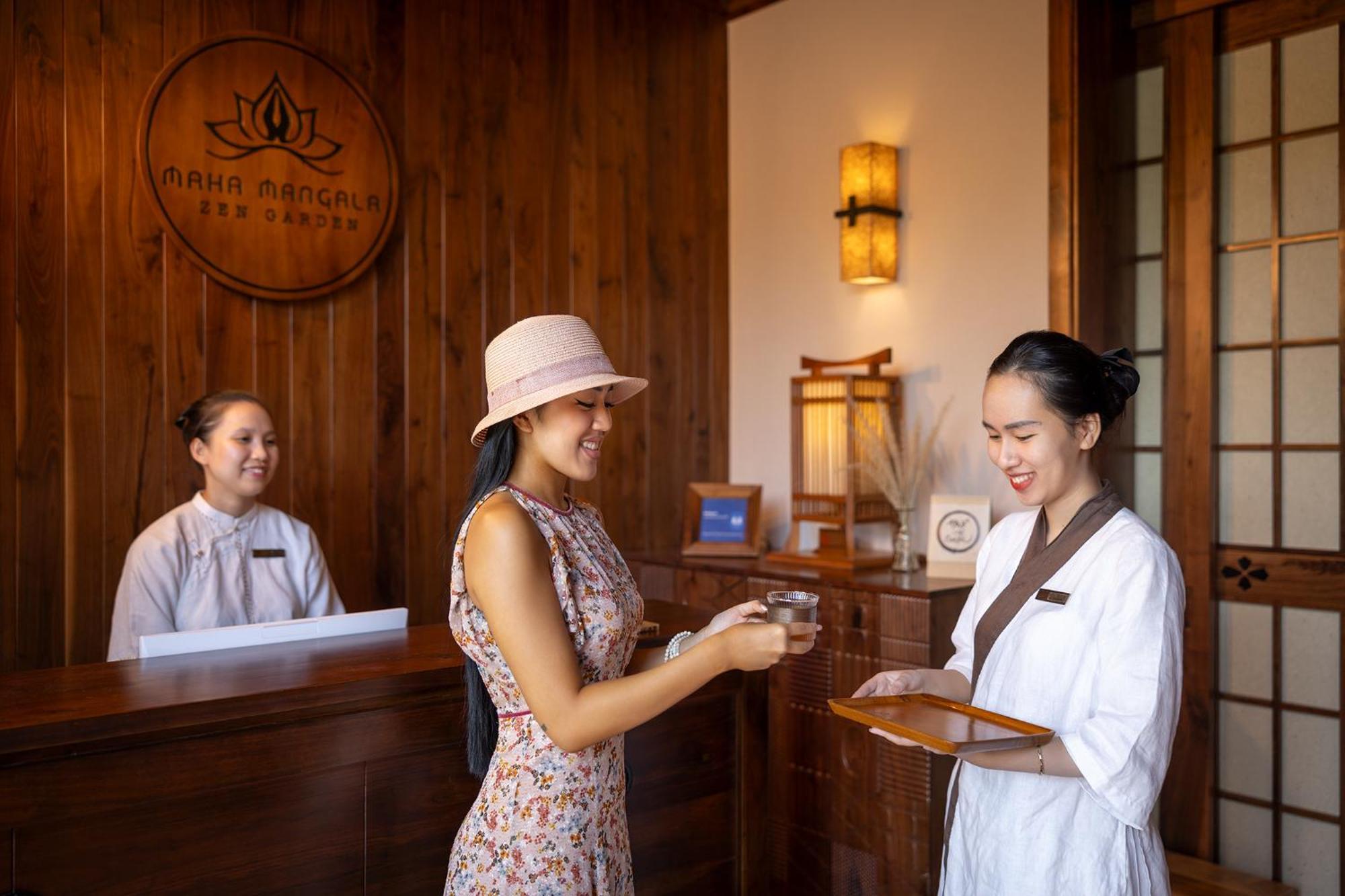Maha Mangala Zen Garden & Residence Da Nang Zewnętrze zdjęcie